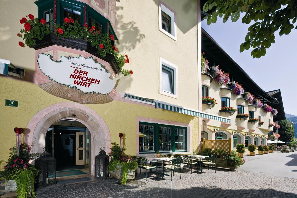 Kirchenwirt Hotel Reith im Alpbachtal Buitenkant foto
